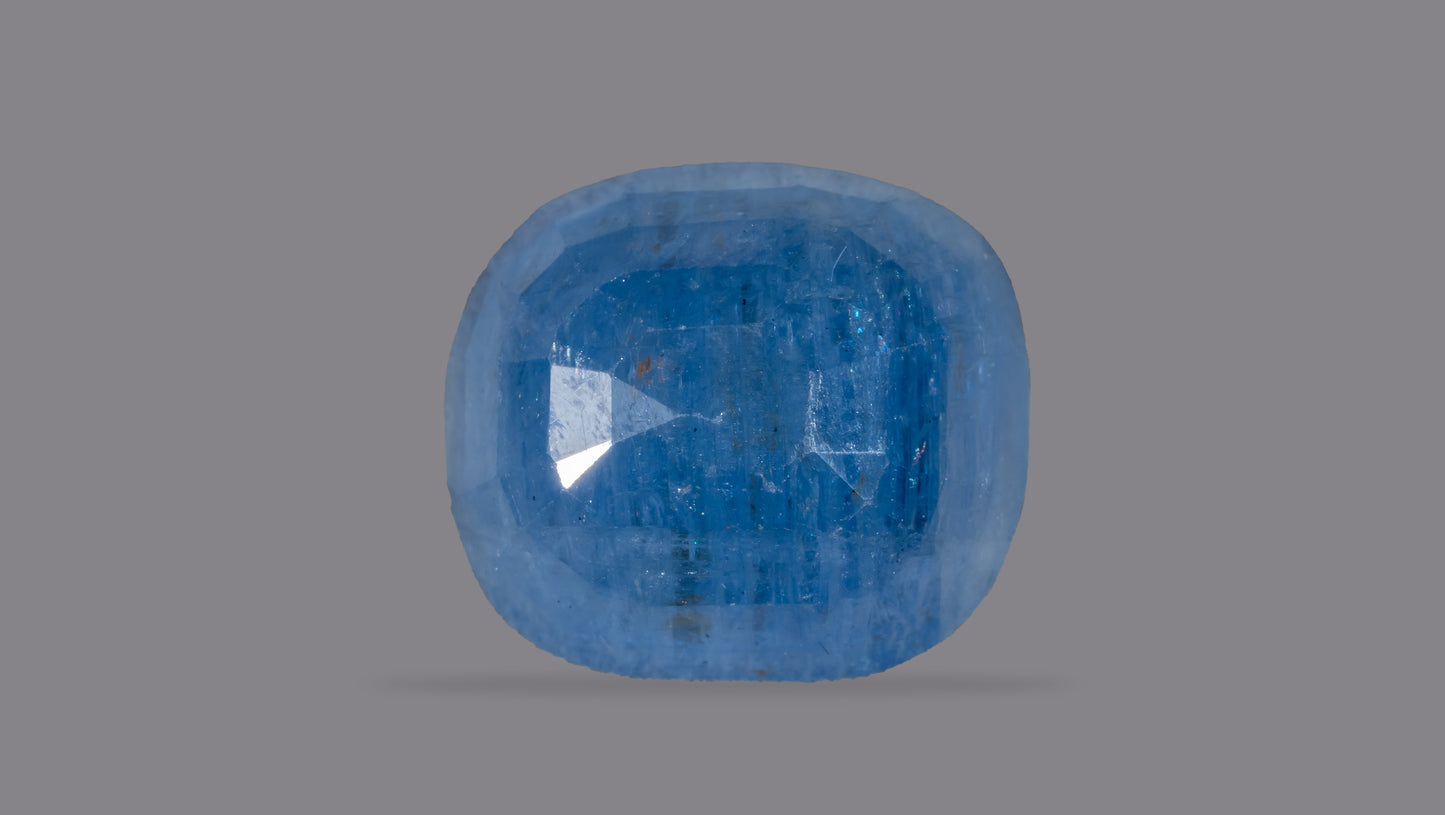 Natural Blue Sapphire (Neelam) 8.96 Carats
