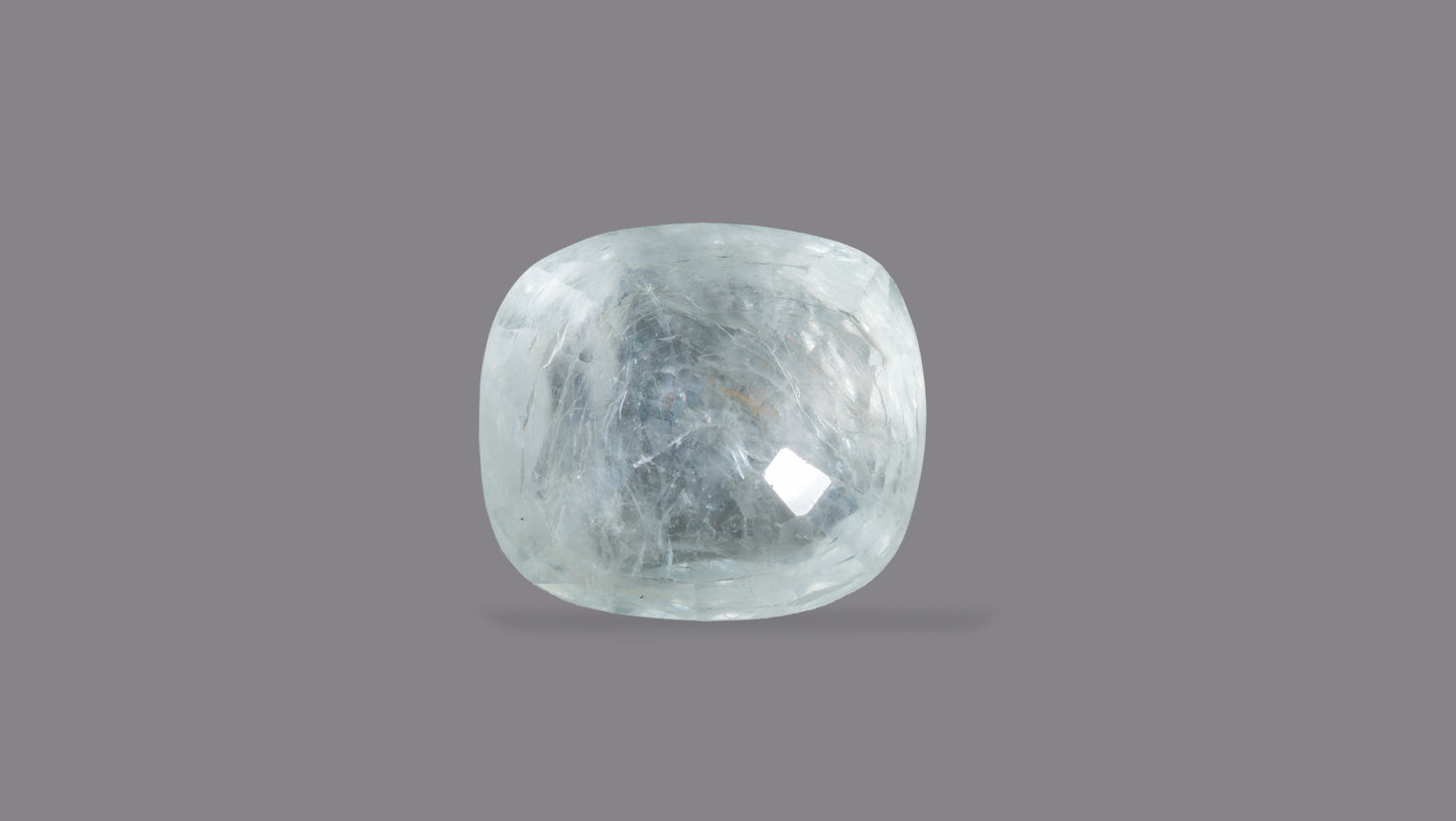 NATURAL YELLOW SAPPHIRE (PUKHRAJ) 6.24 CARATS
