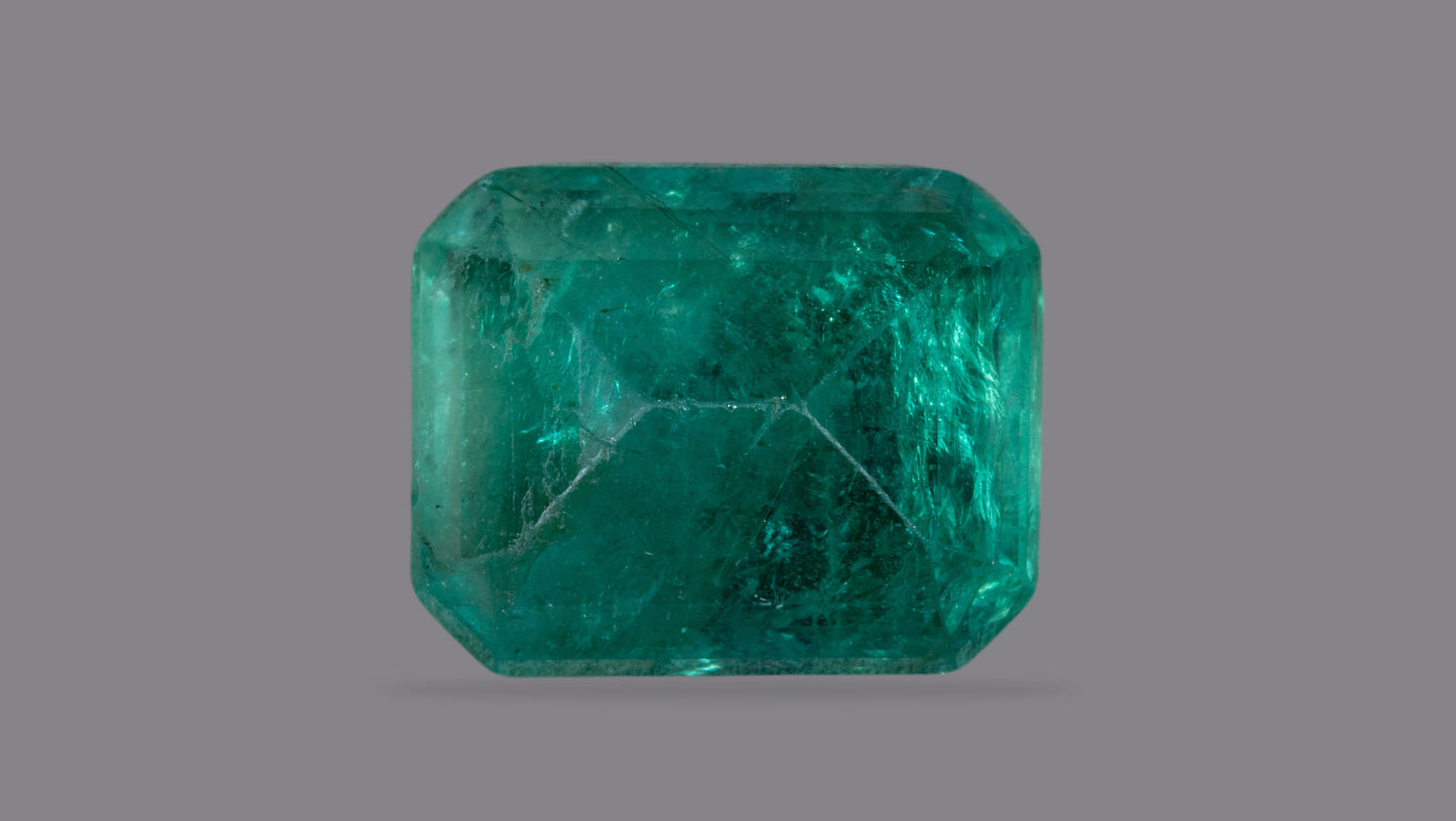 Natural Zambian Emerald (Panna) 5.66 Carats