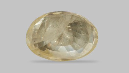 Natural Yellow Sapphire (Pukhraj) 2.69 Carats