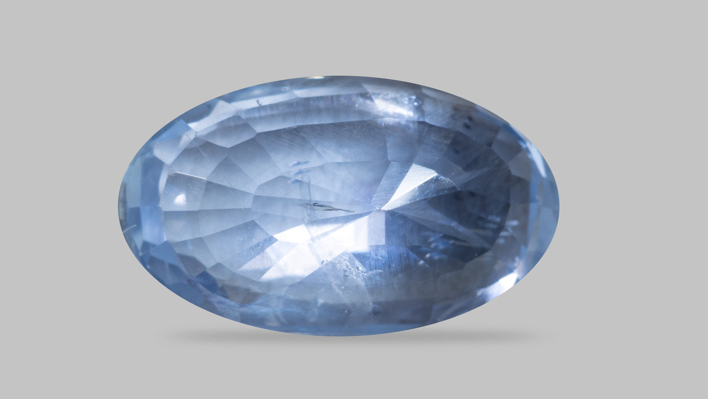 NATURAL BLUE SAPPHIRE (NEELAM) 3.14 CARATS