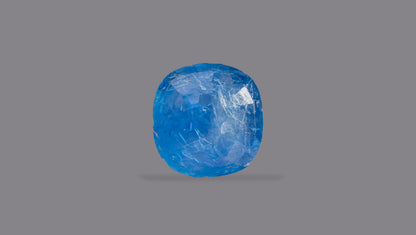 Natural Blue Sapphire (Neelam) 3.86 Carats