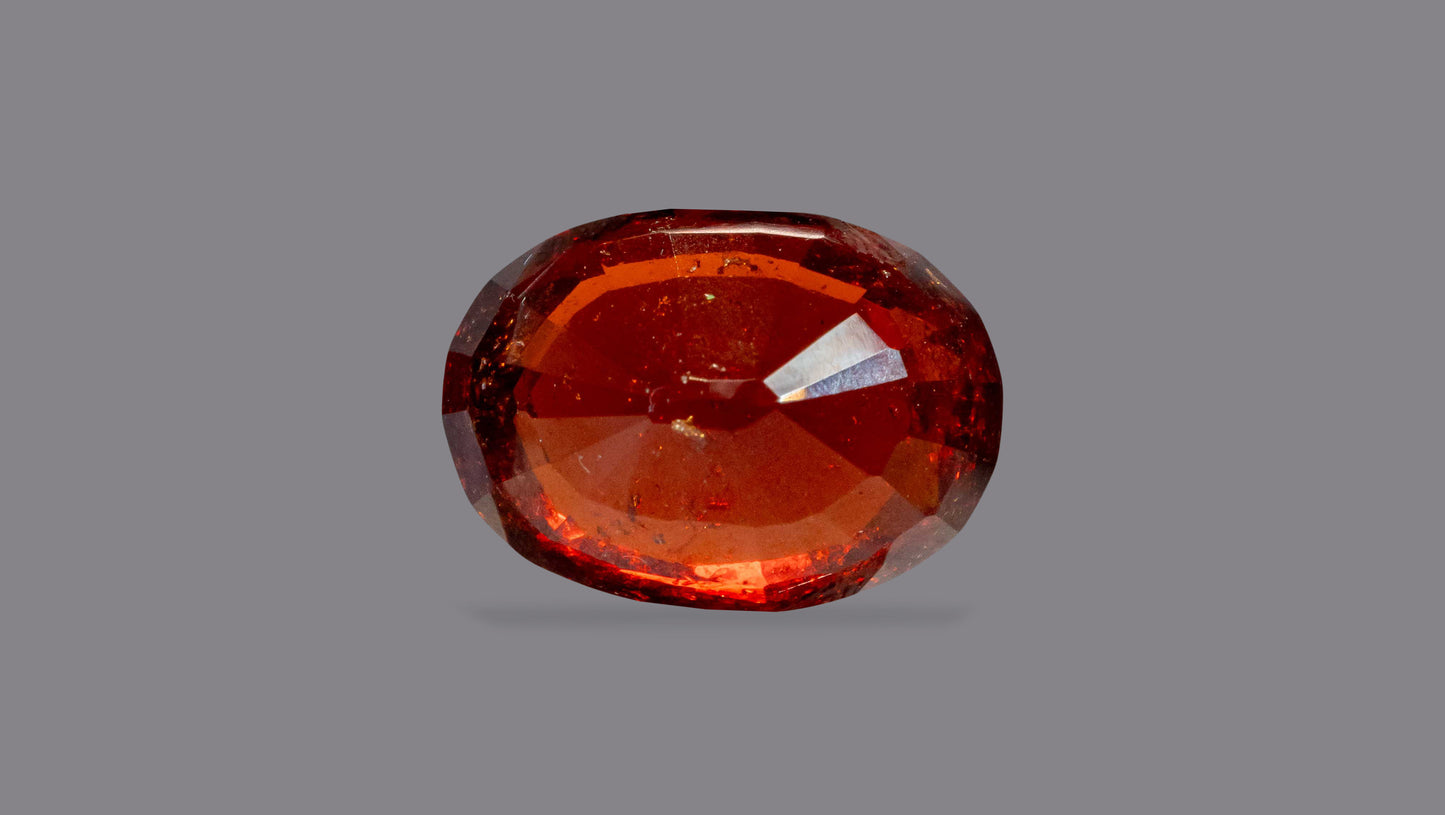 Natural Hessonite (Gomed) 18.33 Carats