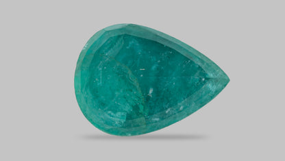 Minor Oil Natural Zambian Emerald (Panna) 12.43 Carats