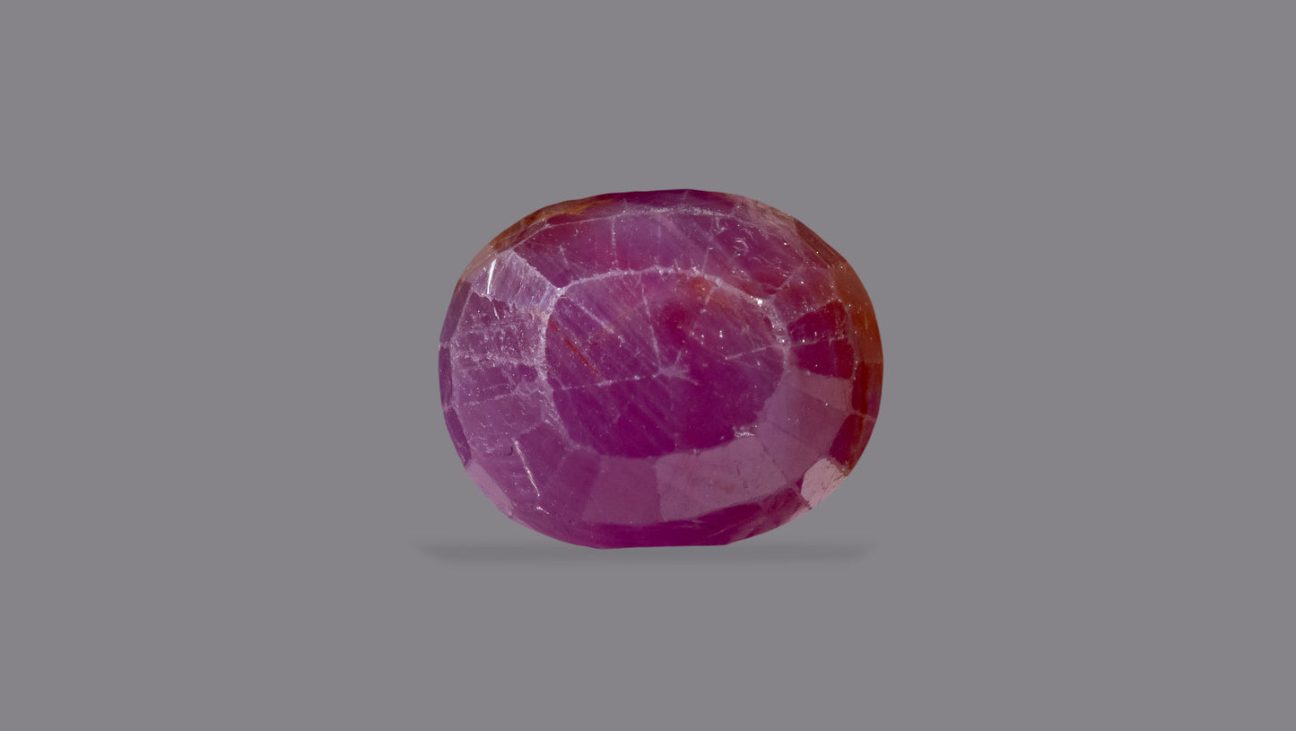 Natural African Ruby (Manik) 4.69 Carats