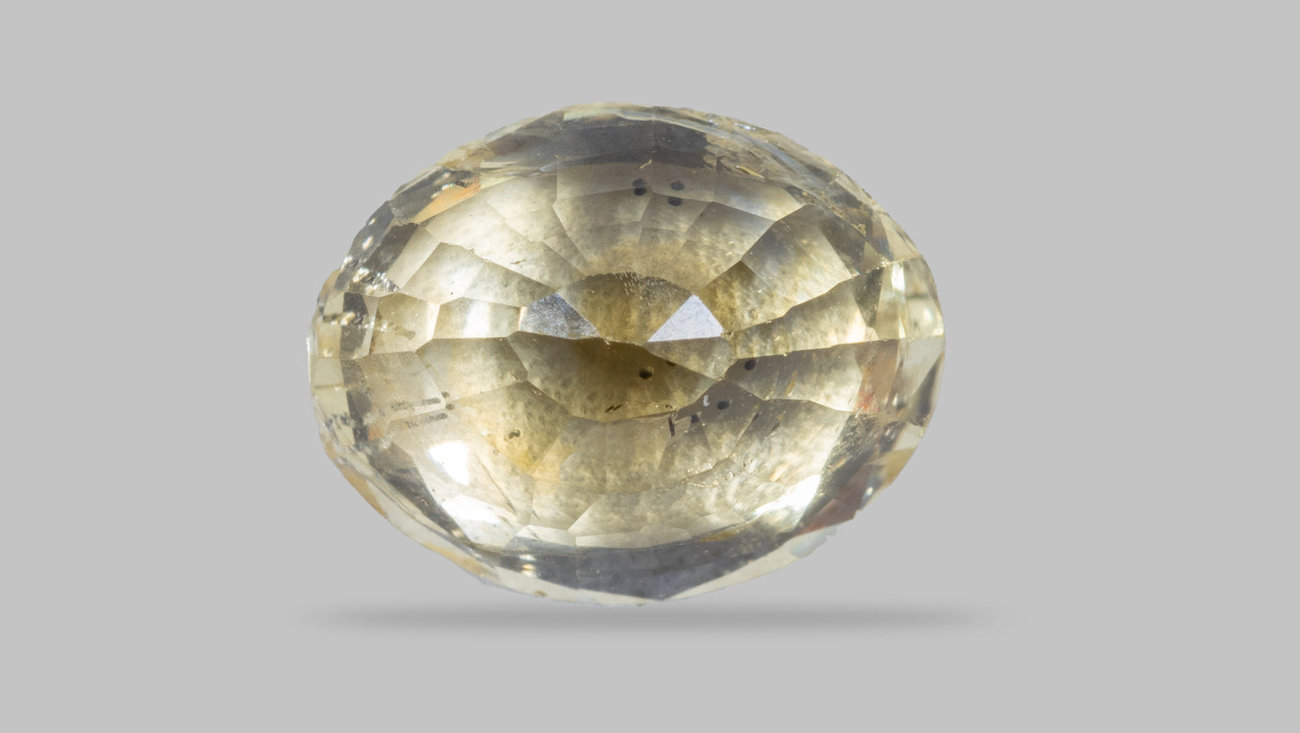 Natural Yellow Sapphire (Pukhraj) 2.86 Carats