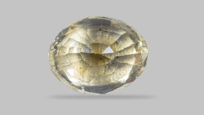 Natural Yellow Sapphire (Pukhraj) 2.86 Carats