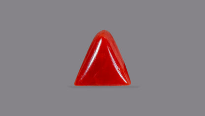 Natural Italian Red Coral (Moonga) 5.10 Carats