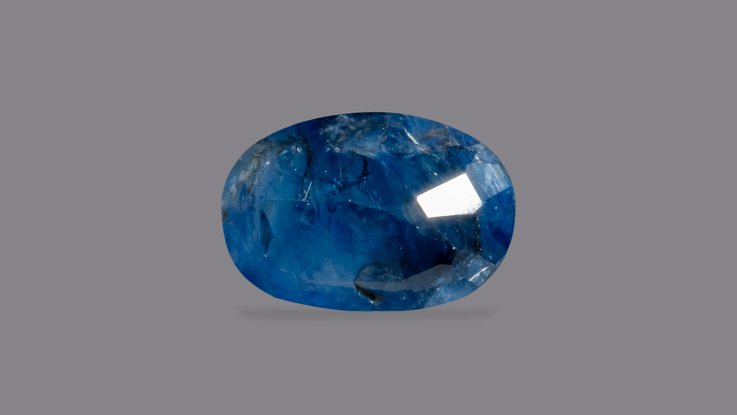 Natural Blue Sapphire (Neelam) 4.83 Carats