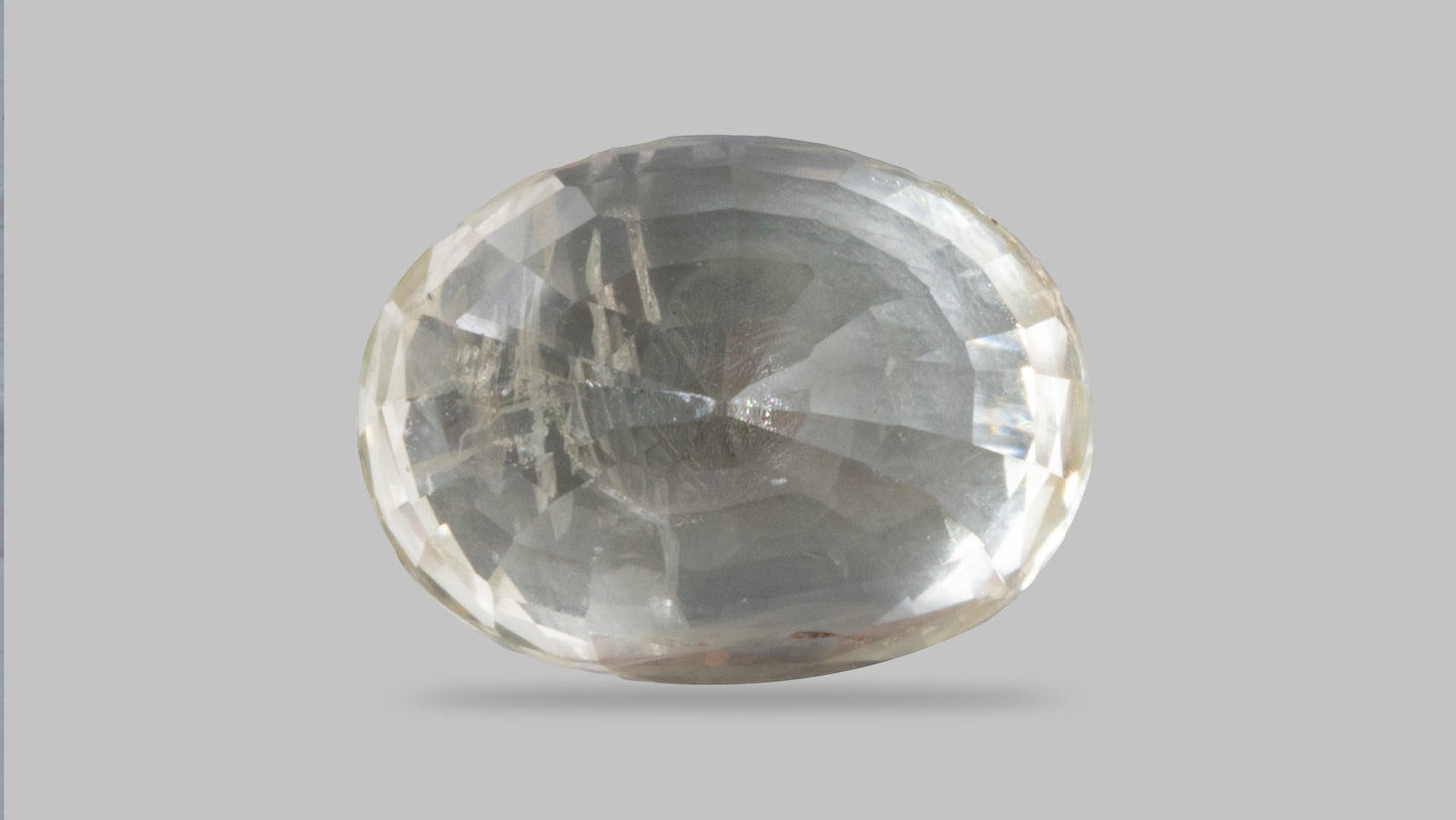 Natural Yellow Sapphire (Pukhraj) 2.77 Carats