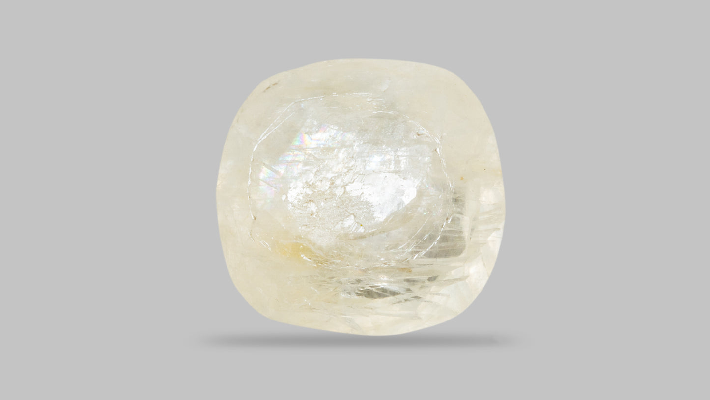 Natural Yellow Sapphire (Pukhraj) 4.47 Carats