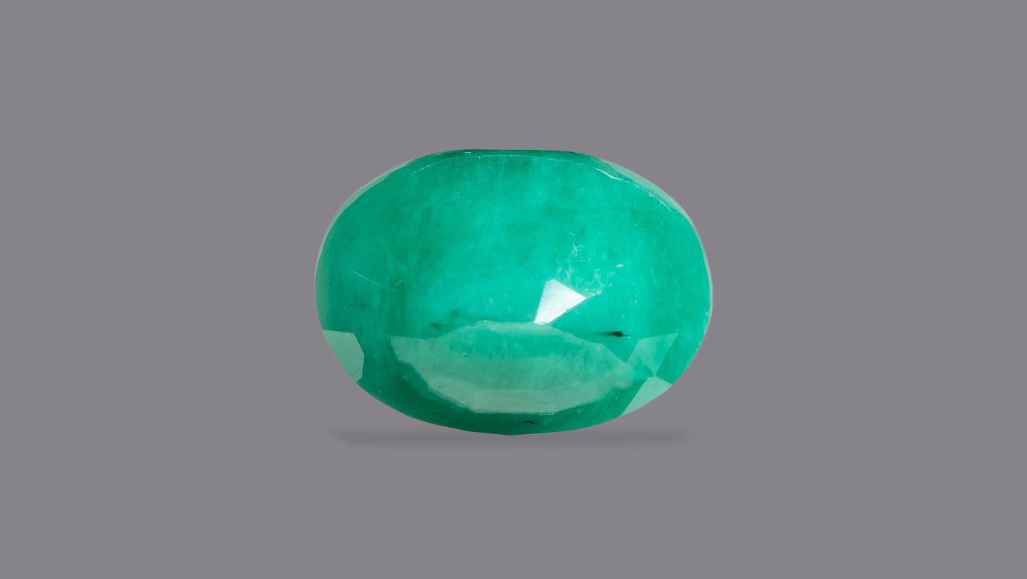 Natural Zambian Emerald (Panna) 8.12 Carats