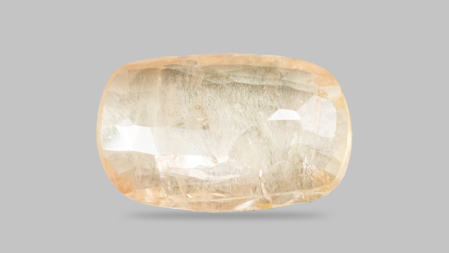 Natural Yellow Sapphire (Pukhraj) 3.71 Carats