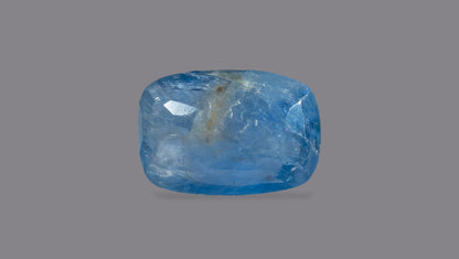 Natural Blue Sapphire (Neelam) 7.31 Carats