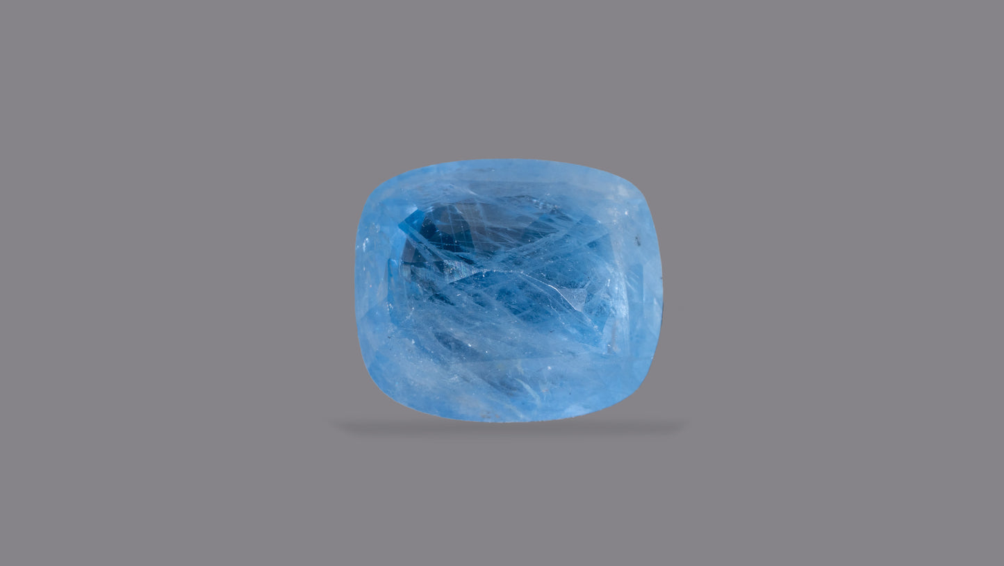 Natural Blue Sapphire (Neelam) 4.34 Carats
