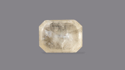 Natural Yellow Sapphire (Pukhraj) 10.17 Carats