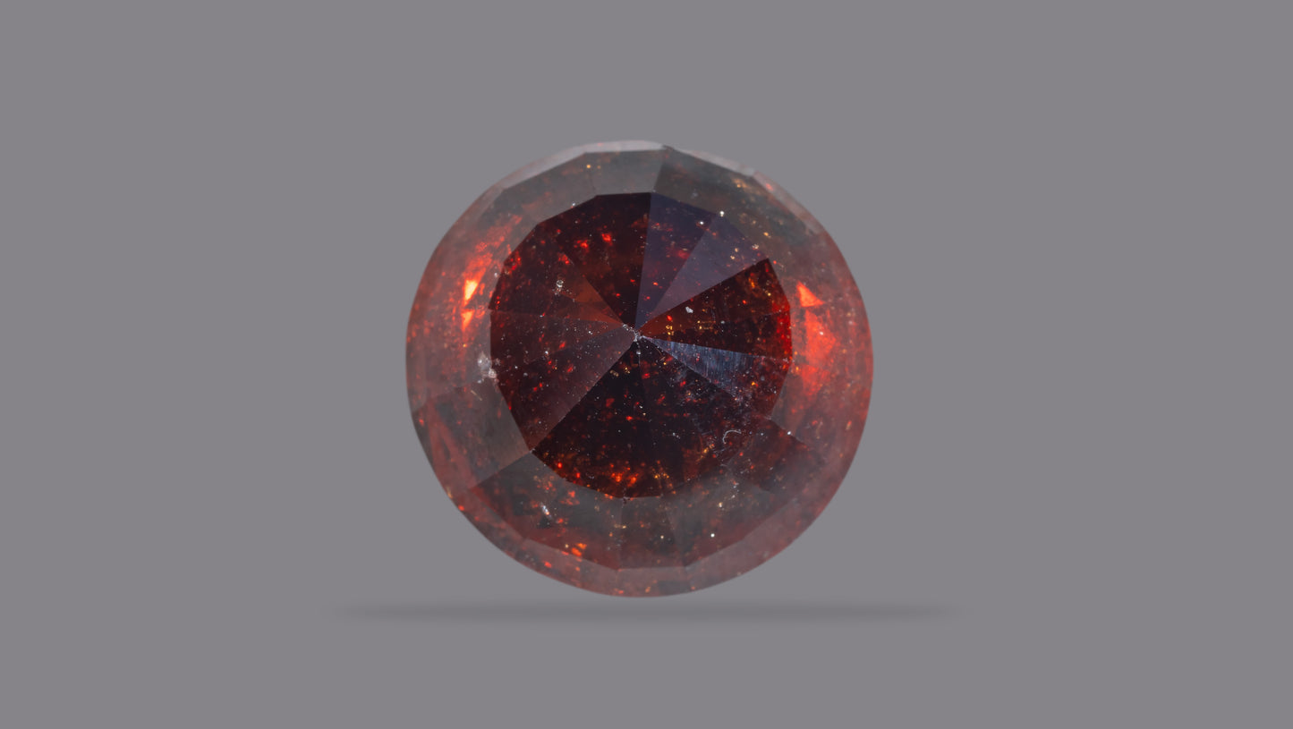 NATURAL HESSONITE (GOMED) 14.51 CARATS