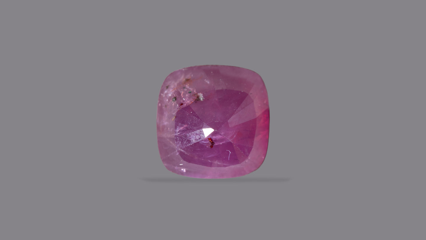 Natural Madagascar Ruby (Manik) 6.38 Carats