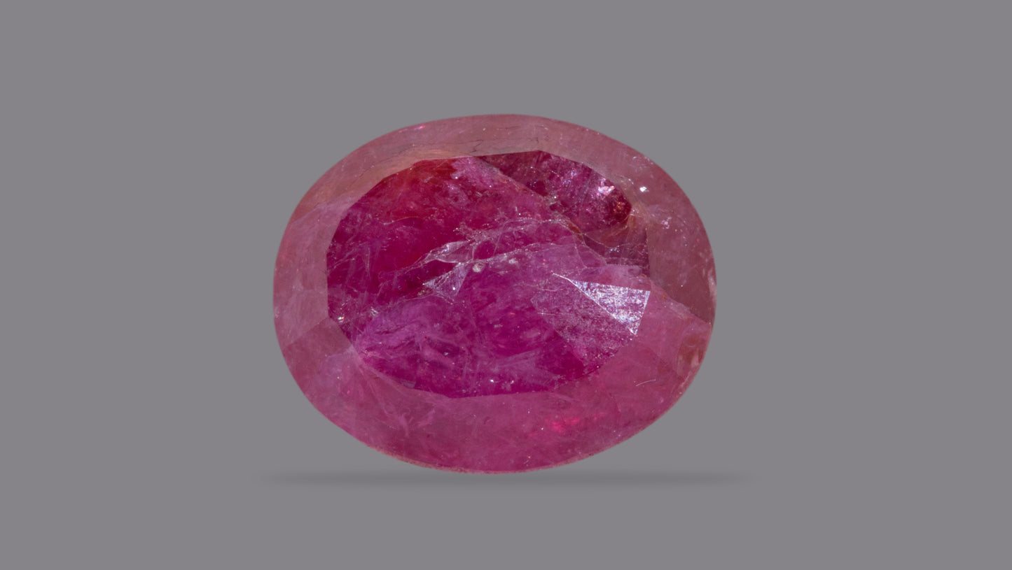 Natural Madagascar Ruby (Manik) 5.45 Carats