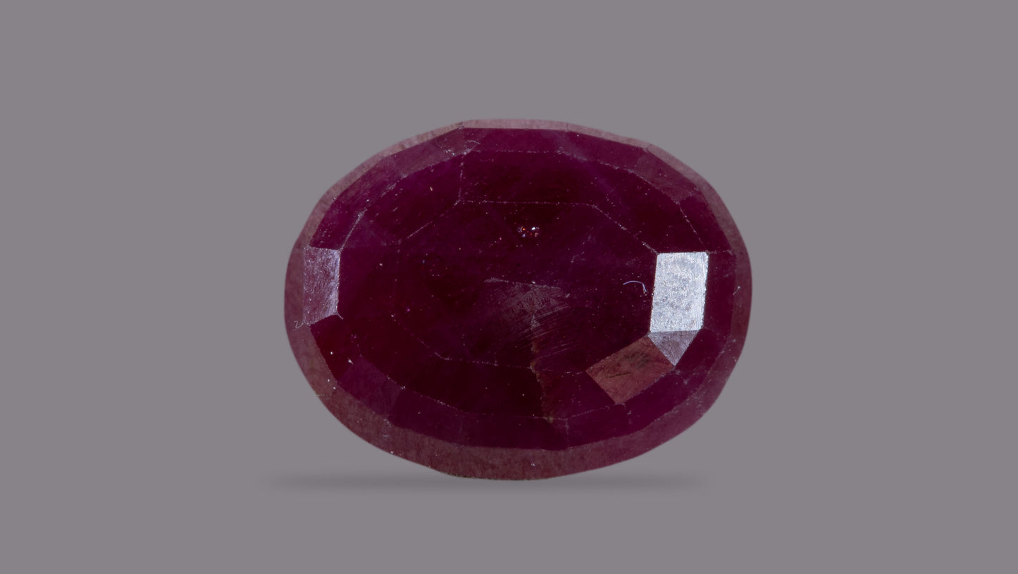 Natural African Ruby (Manik) 6.80 Carats