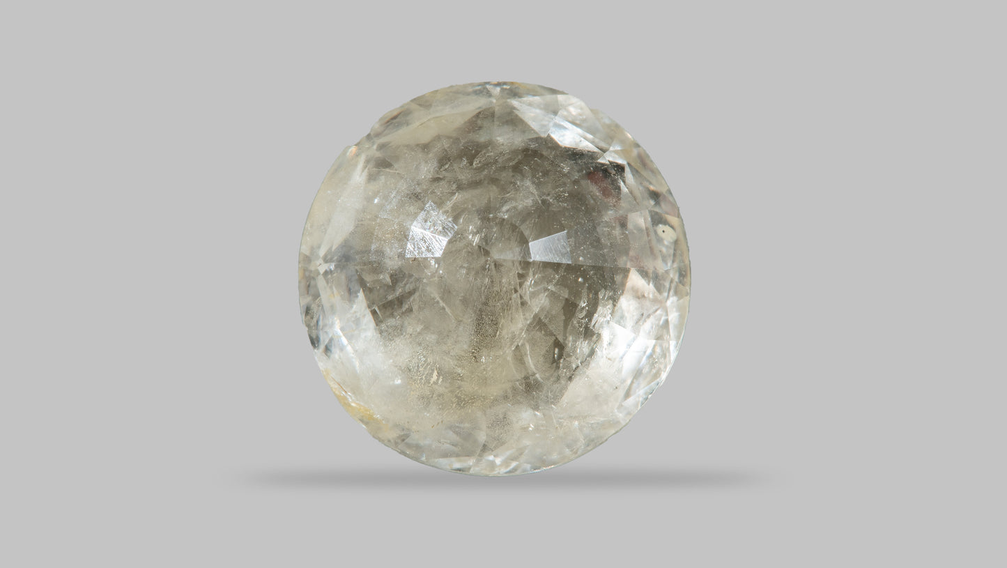 Natural Yellow Sapphire (Pukhraj) 10.36 Carats