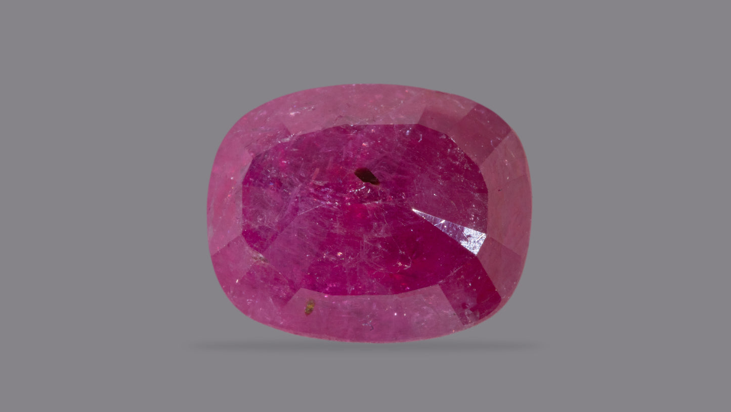 Natural Ruby (Manik) 6.40 Carats