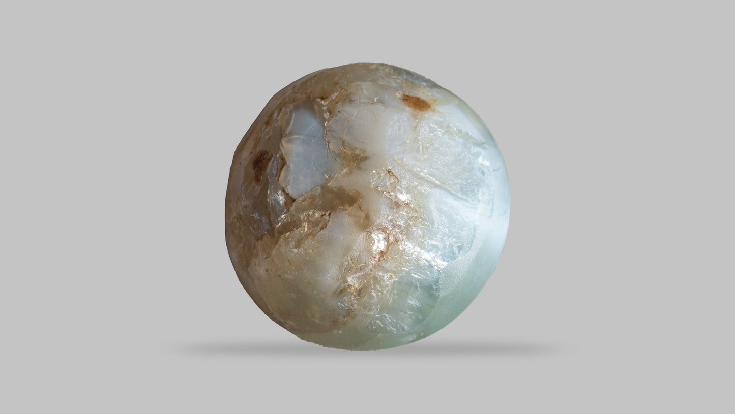 Natural Cat'S Eye (Lehsuniya) 10.40 Carats