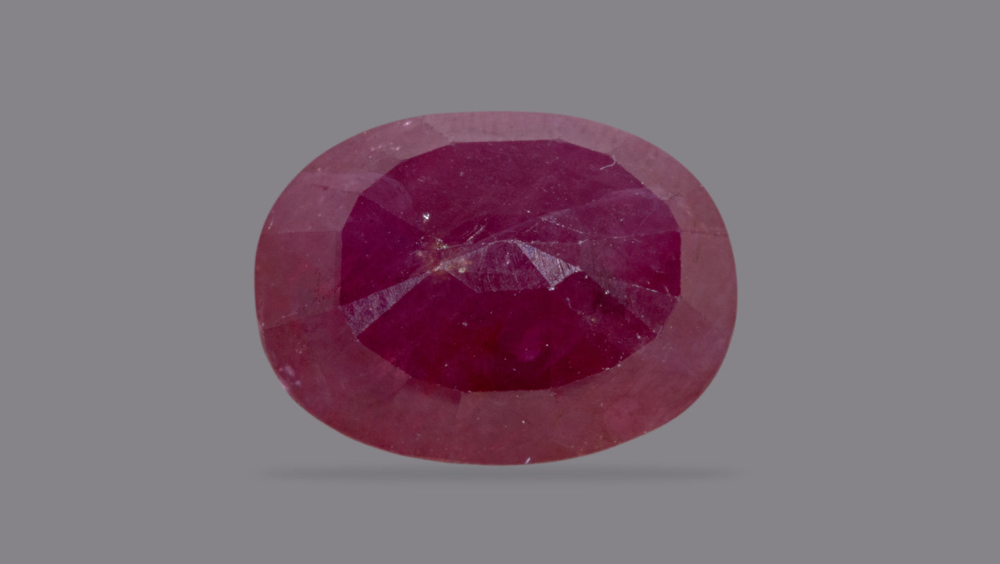 Natural Madagascar Ruby (Manik) 5.69 Carats