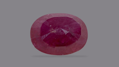 Natural Madagascar Ruby (Manik) 5.69 Carats