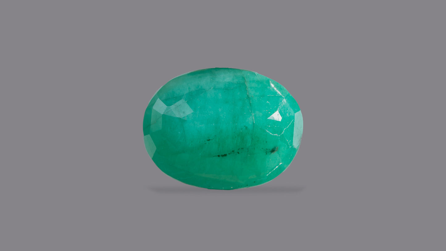 Natural Zambian Emerald (Panna) 4.83 Carats