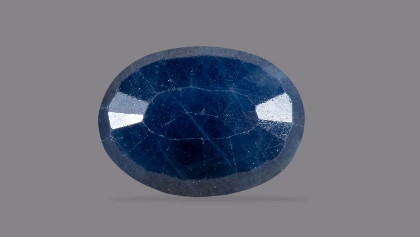 Natural Blue Sapphire (Neelam) 4.63 Carats