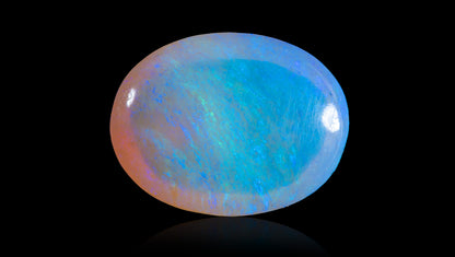 Natural Australian White Fire Opal 10.84 Carats