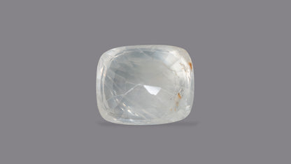 Natural White Sapphire 10.09 Carats