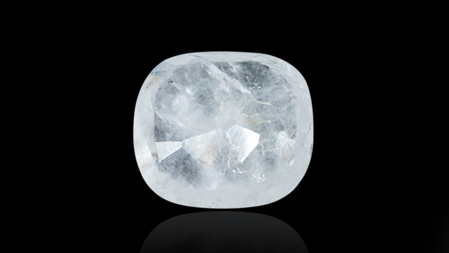 Natural White Sapphire 6.10 Carats