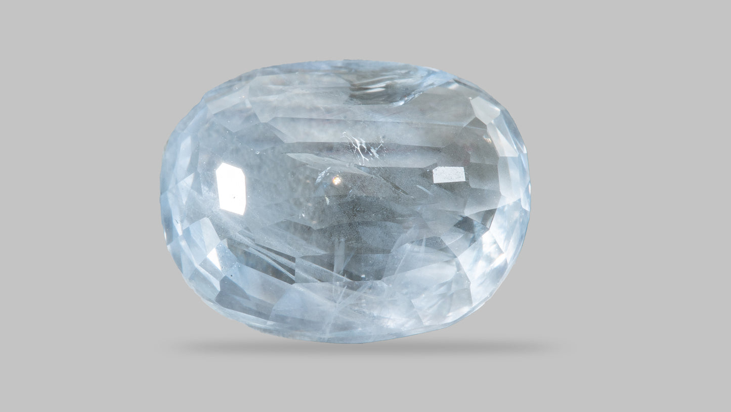 Natural Blue Sapphire (Neelam) 6.52 Carats