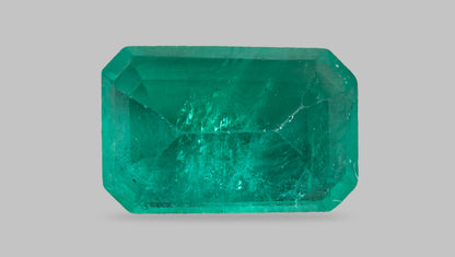 Minor Oil Natural Zambian Emerald (Panna) 2.17 Carats