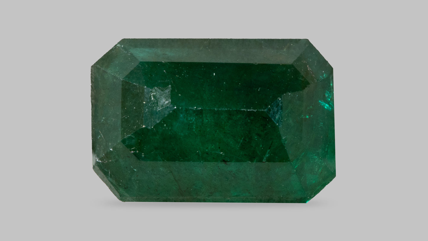 Minor Oil Natural Zambian Emerald (Panna) 2.46 Carats