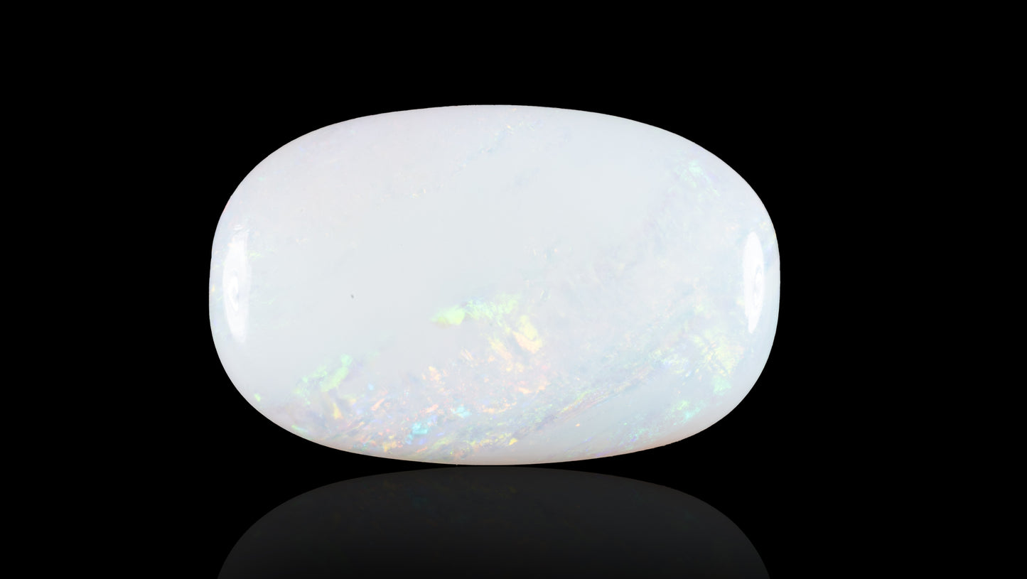 Natural Australian White Fire Opal 15.45 Carats