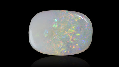 Natural Australian White Fire Opal 7.73 Carats