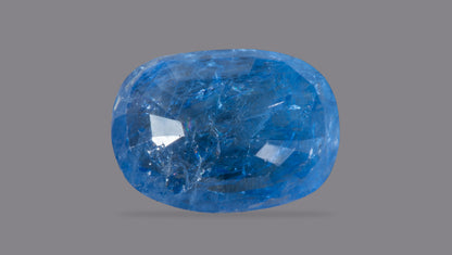 Natural Blue Sapphire (Neelam) 5.76 Carats
