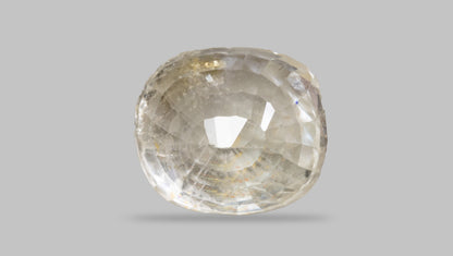 Natural Yellow Sapphire (Pukhraj) 6.13 Carats