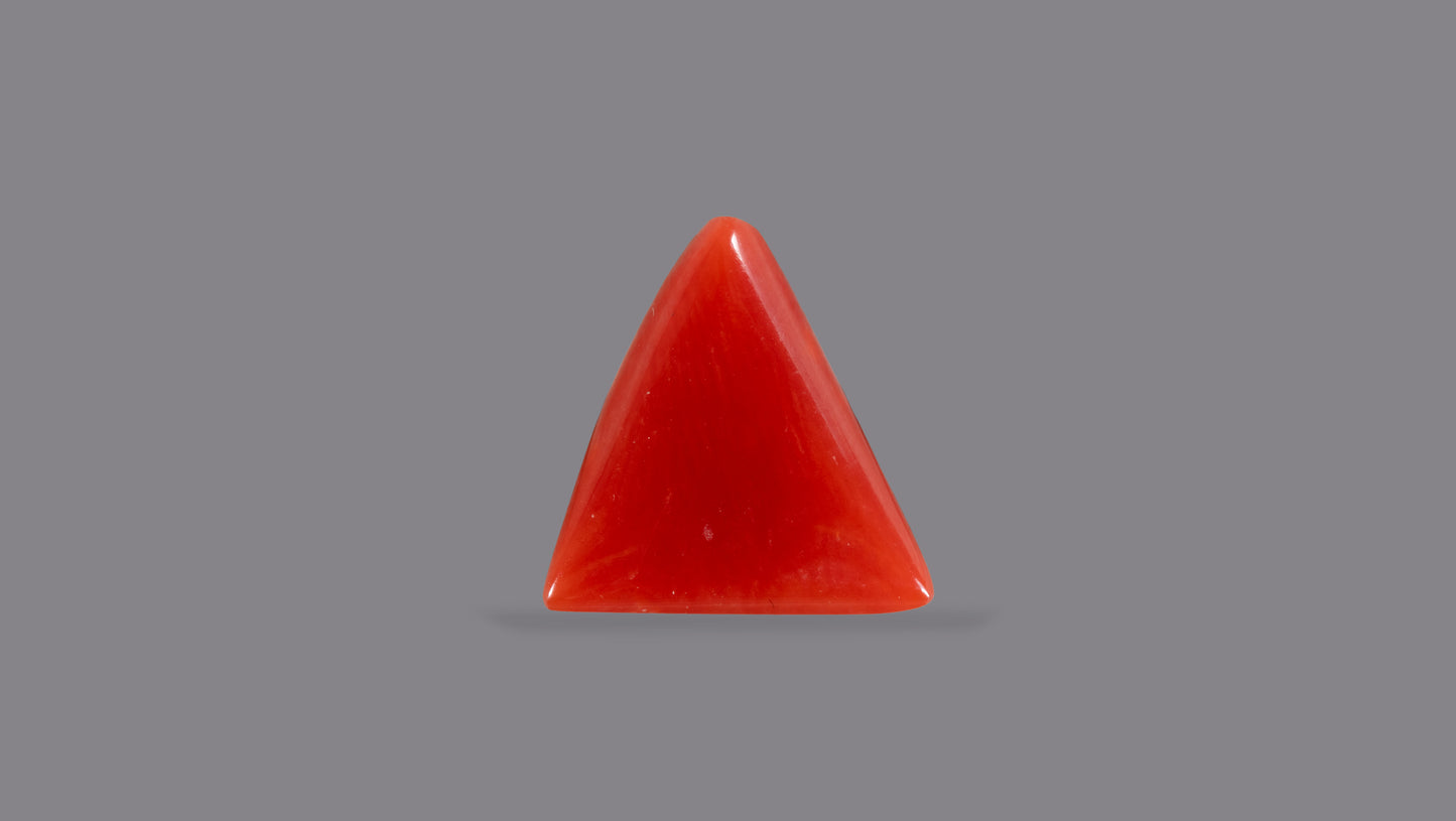 Natural Red Coral (Moonga) 5.53 Carats