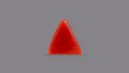 Natural Red Coral (Moonga) 5.53 Carats