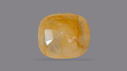 Natural Yellow Sapphire (Pukhraj) 7.59 Carats
