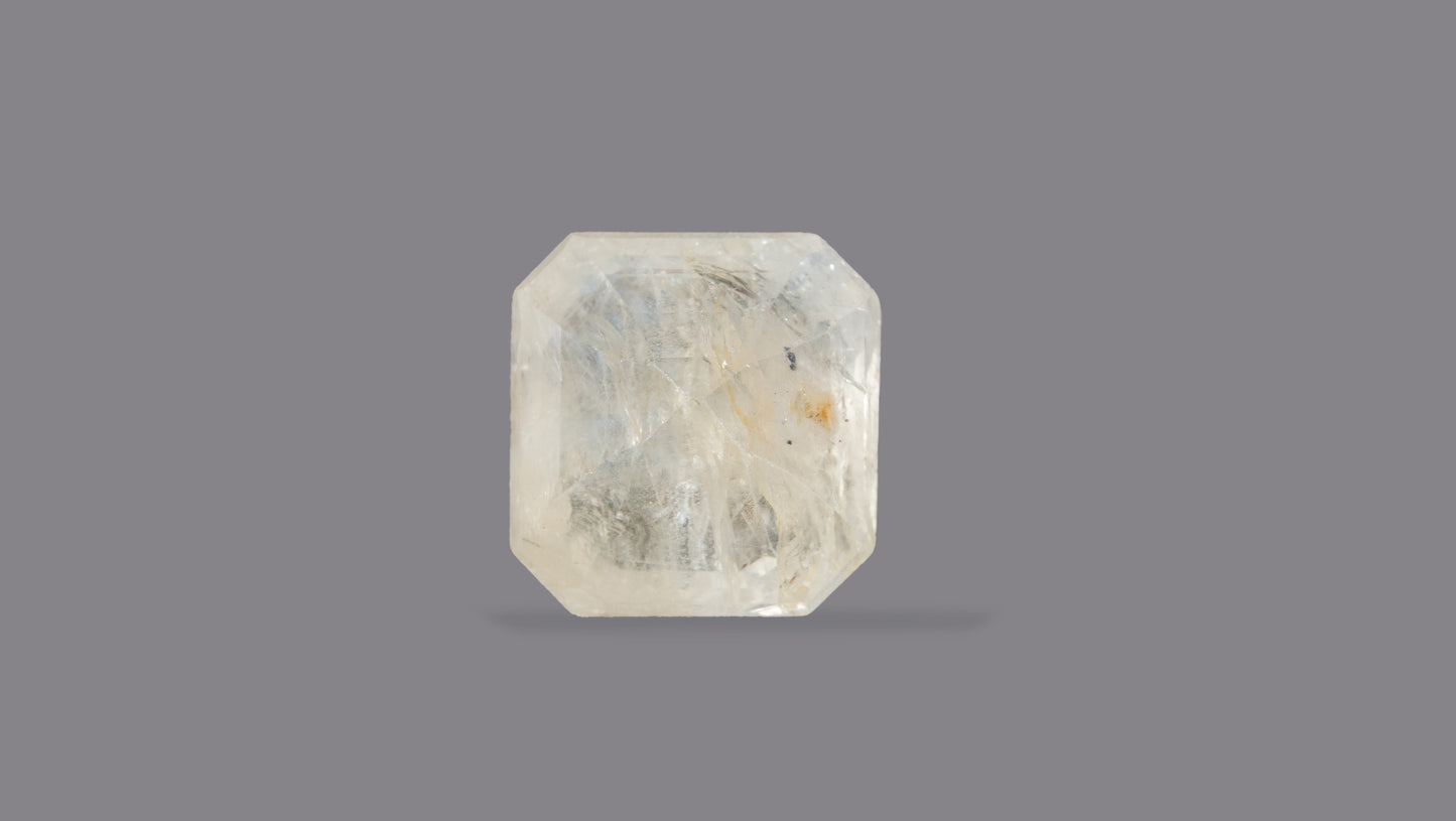 Natural Yellow Sapphire (Pukhraj) 7.11 Carats