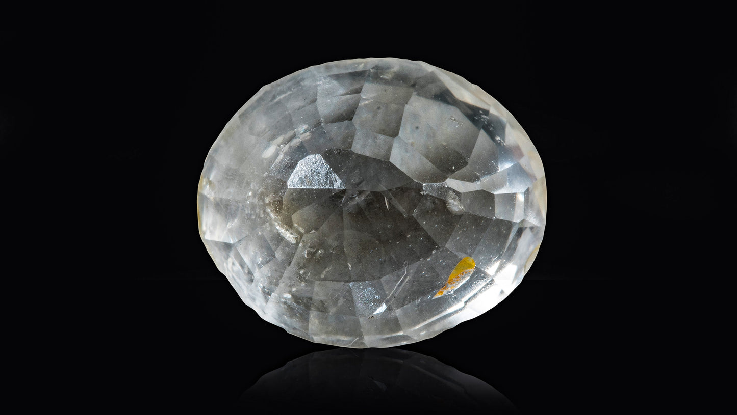 Natural White Sapphire 6.43 Carats