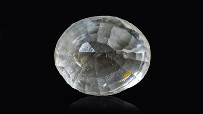 Natural White Sapphire 6.43 Carats