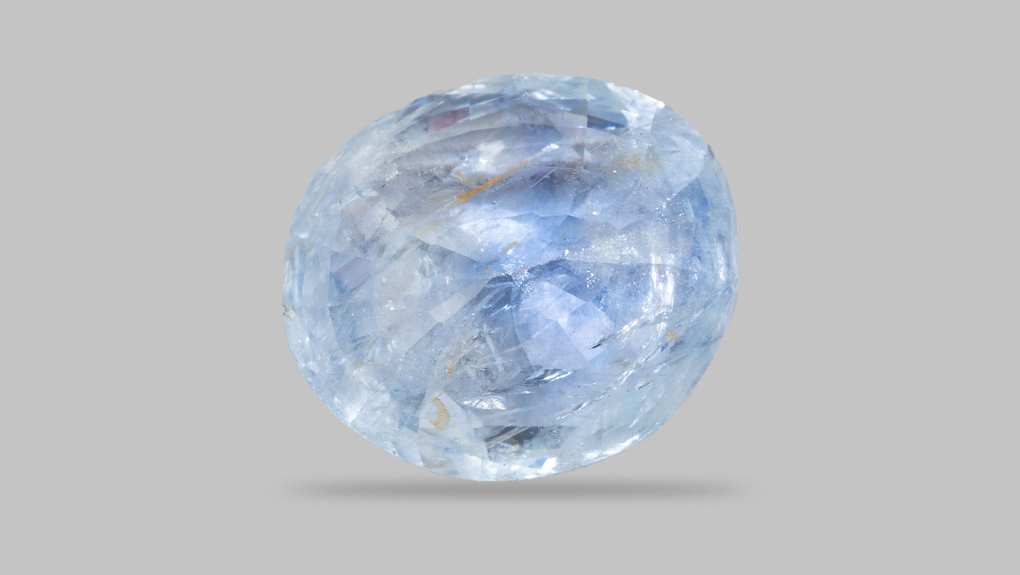 Natural Blue Sapphire (Neelam) 5.54 Carats