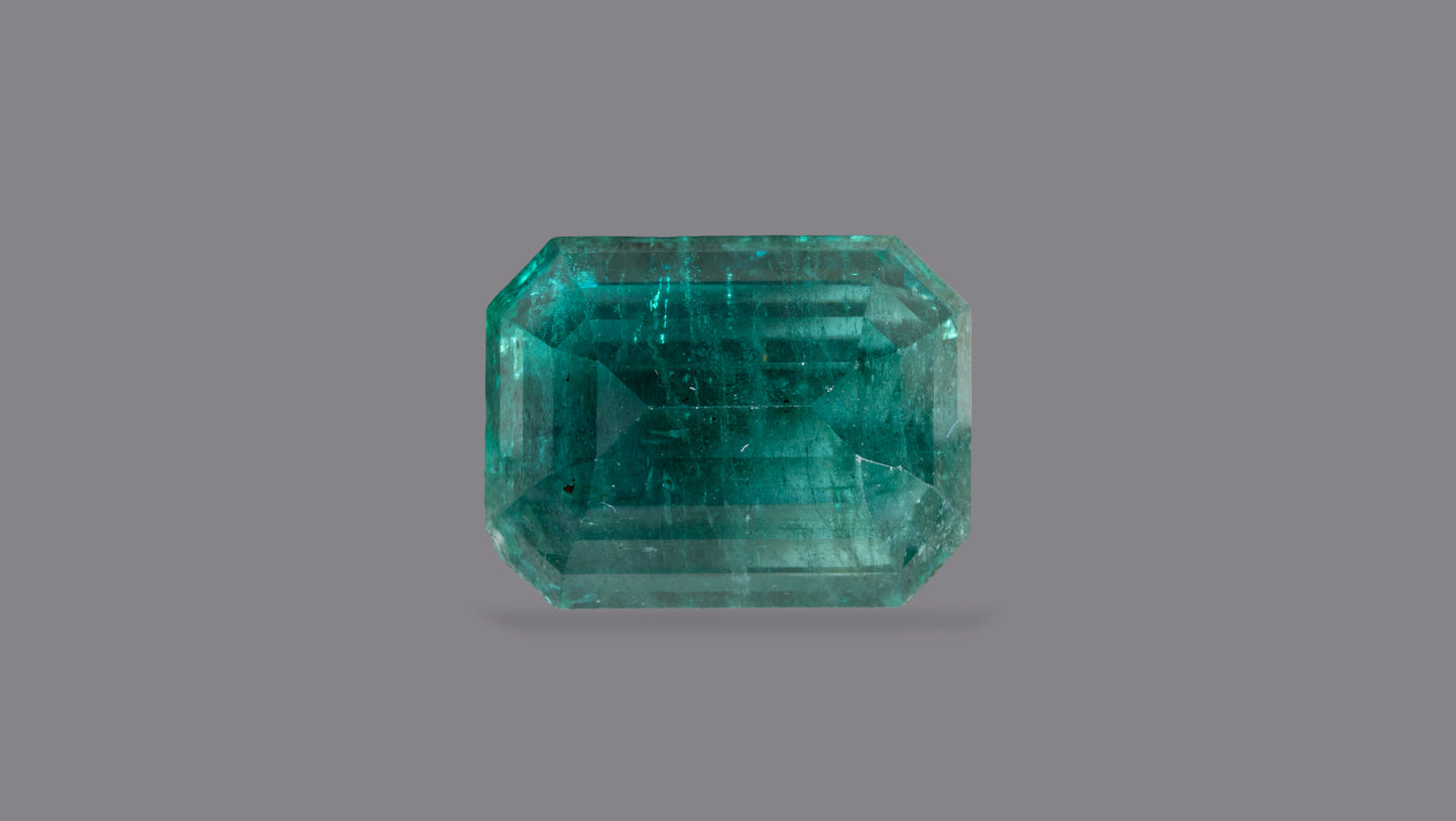 Natural Zambian Emerald (Panna) 8.53 Carats