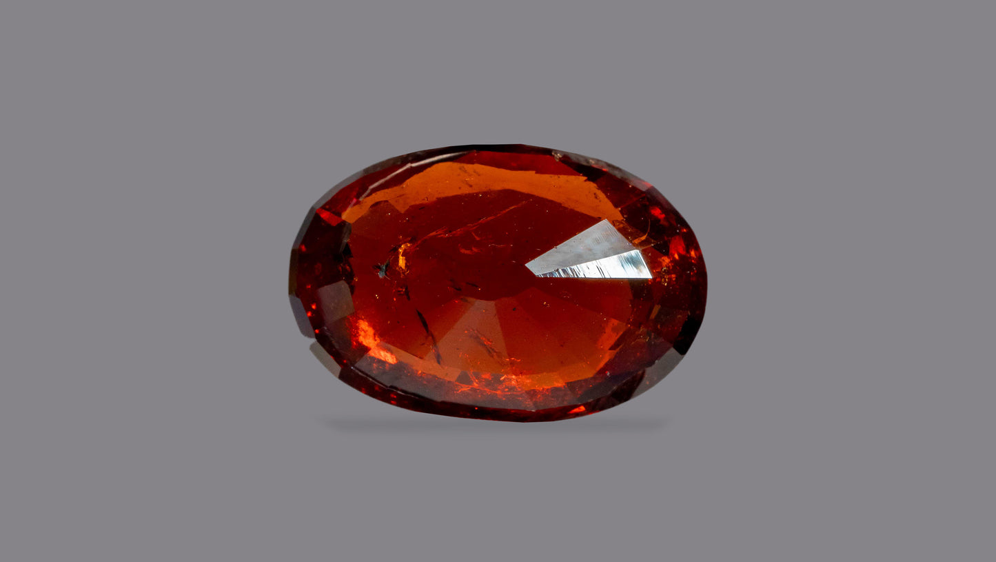 Natural Sri-Lankan Hessonite (Gomed) 16.58 Carats